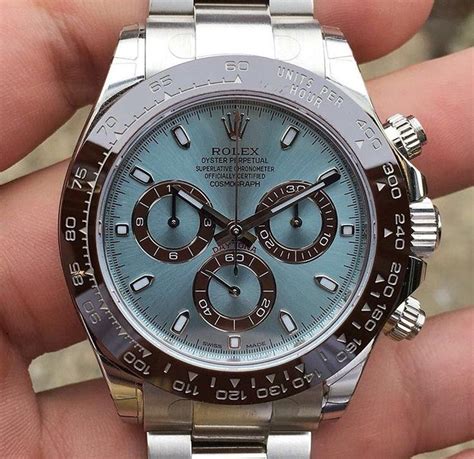 rolex daytona blue face winner|Rolex ice blue daytona price.